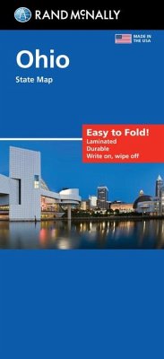 Rand McNally Easy to Fold: Ohio State Laminated Map - Rand Mcnally
