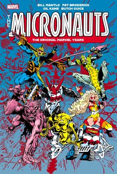 Cover Micronauts: The Original Marvel Years Omnibus Vol. 2