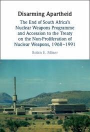 Disarming Apartheid - Moser, Robin E.