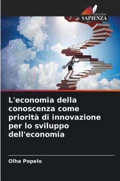 L'economia della conoscenza come priorità di innovazione per lo sviluppo dell'economia - Popelo, Olha
