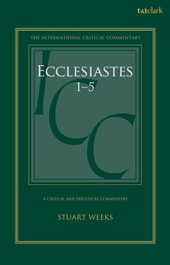 Ecclesiastes 1-5 - Weeks, Stuart