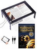 Machinery's Handbook Toolbox & Magnifier Bundle