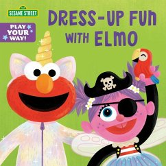 Cover Dress-Up Fun with Elmo (Sesame Street)