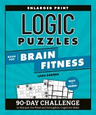 Logic Puzzles Book for Brain Fitness