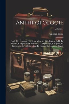 Anthropologie - Bossu, Antonin