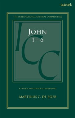John 1-6 - de Boer, Martinus C