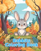 Rabbits Coloring Book