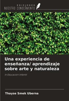 Cover Una experiencia de enseñanza/ aprendizaje sobre arte y naturaleza