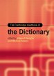 The Cambridge Handbook of the Dictionary - Bild 1