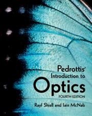 Cover Pedrottis' Introduction to Optics