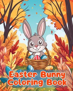 Easter Bunny Coloring Book - Sauseda, Sancha