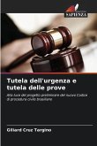 Tutela dell'urgenza e tutela delle prove