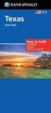 Rand McNally Easy to Fold: Texas State Laminated Map