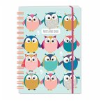 Little Owls Lined Notebook