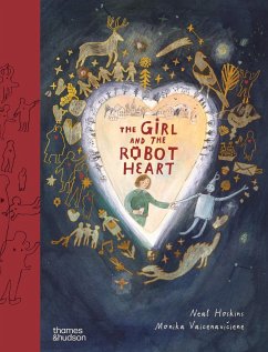 The Girl and the Robot Heart - Hoskins, Neal; Vaicenaviciene, Monika