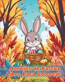 Libro Para Colorear de Conejos de Pascua