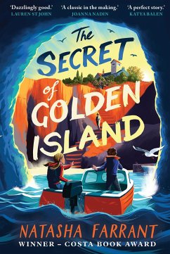 The Secret of Golden Island - Farrant, Natasha