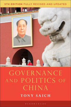 Governance and Politics of China - Saich, Tony