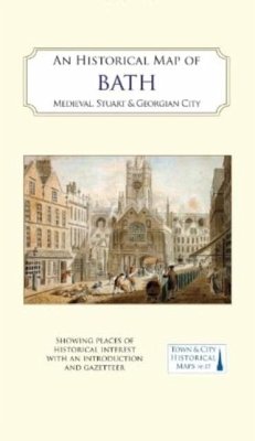 Cover An Historical Map of Bath