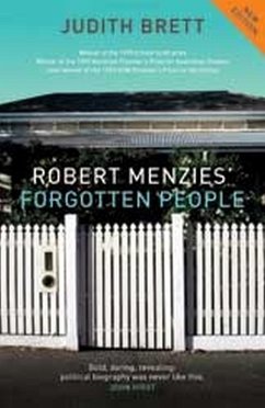 Cover Robert Menzies' Forgotten People