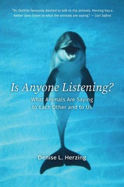 Is Anyone Listening? - Herzing, Denise L.