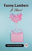Fanny Lambert A Novel Fanny Lambert A Novel