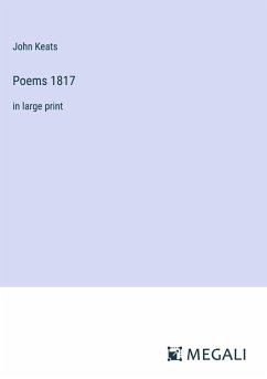Poems 1817 - Keats, John