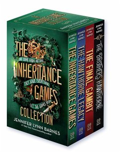 The Inheritance Games Paperback Collection - Barnes, Jennifer Lynn