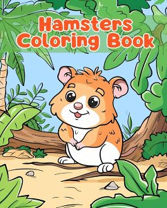 Hamsters Coloring Book - Sauseda, Sancha