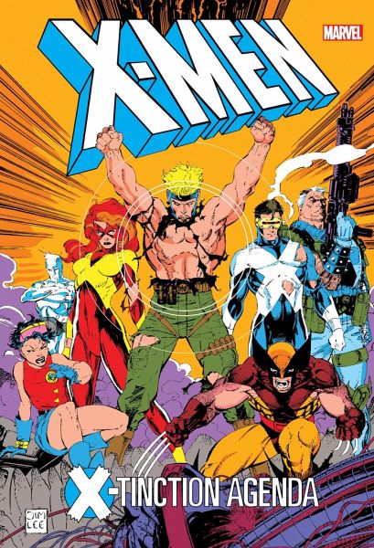 X-Men: X-Tinction Agenda Omnibus X-Men: X-Tinction Agenda Omnibus
