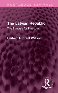 Cover The Latvian Republic