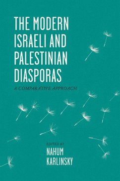 Cover The Modern Israeli and Palestinian Diasporas