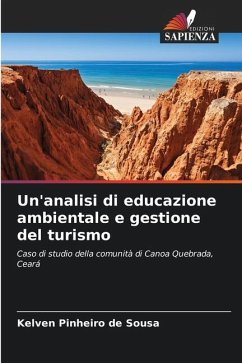 Un'analisi di educazione ambientale e gestione del turismo - Pinheiro de Sousa, Kelven
