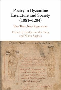 Poetry in Byzantine Literature and Society (1081-1204) Cover Poetry in Byzantine Literature and Society (1081-1204)