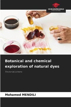 Botanical and chemical exploration of natural dyes - MENDILI, Mohamed