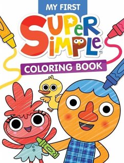 Super Simple My First Coloring Book - Publications, Dover