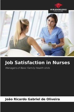 Job Satisfaction in Nurses - Gabriel de Oliveira, João Ricardo