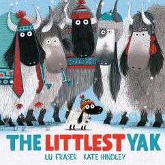 The Littlest Yak - Fraser, Lu