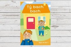 Cover Dyna Chi Dric: Ty Bach Bach