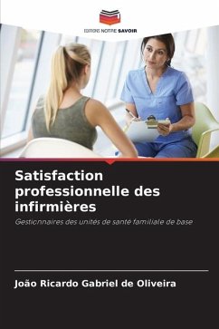Satisfaction professionnelle des infirmières - Gabriel de Oliveira, João Ricardo