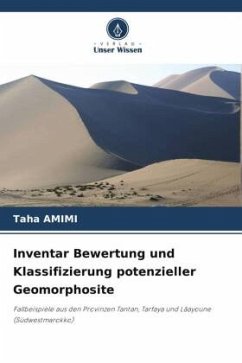 Inventar Bewertung und Klassifizierung potenzieller Geomorphosite - AMIMI, Taha