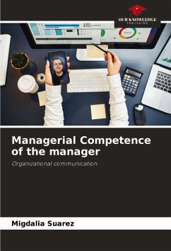 Cover Managerial Competence of the manager