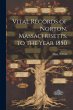 Vital Records of Norton, Massachusetts,... - Bild 1