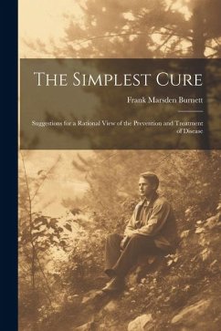 The Simplest Cure - Burnett, Frank Marsden