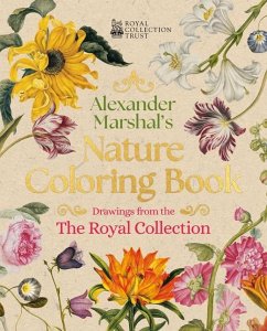 Cover Alexander Marshal's Nature Coloring Book