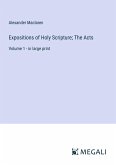 Expositions of Holy Scripture; The Acts
