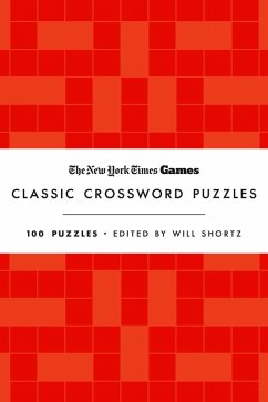 New York Times Games Classic Crossword Puzzles (Red and White) - New York Times