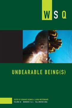 Cover Unbearable Being(s)