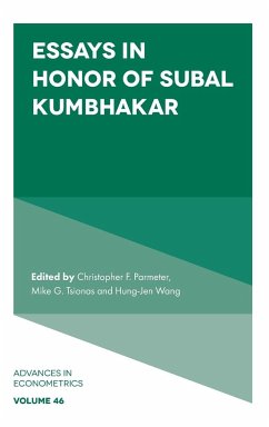 Essays in Honor of Subal Kumbhakar - Parmeter, Christopher F