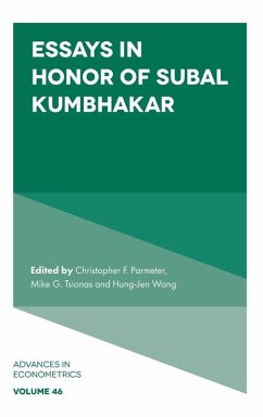 Cover Essays in Honor of Subal Kumbhakar